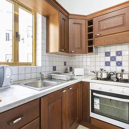 Lägenhet Bright And Cozy Two-bedroom Near Promenade *